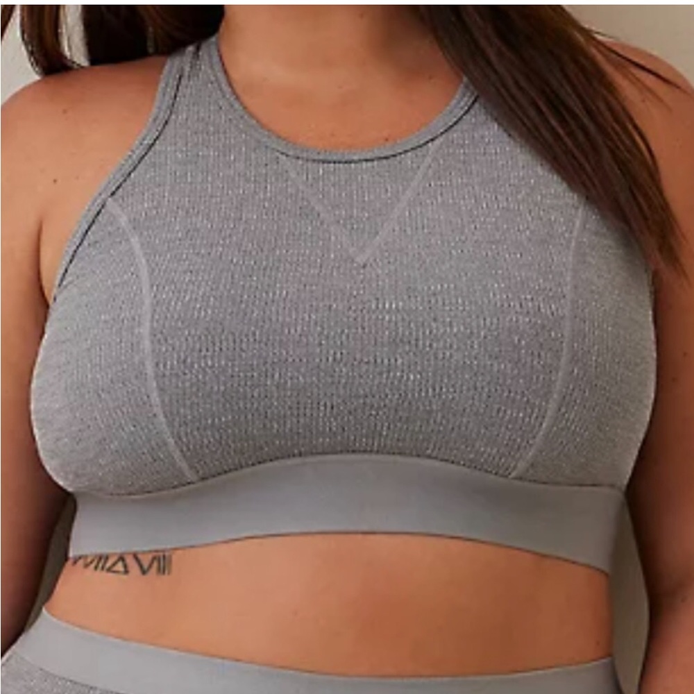 Torrid High Neck Bralette